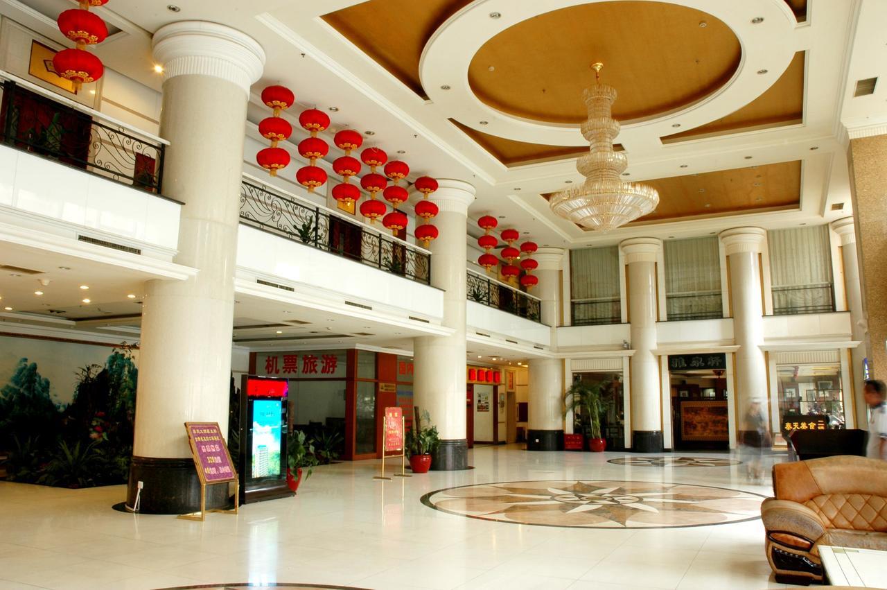 Changsha Taitian Hotel Buitenkant foto