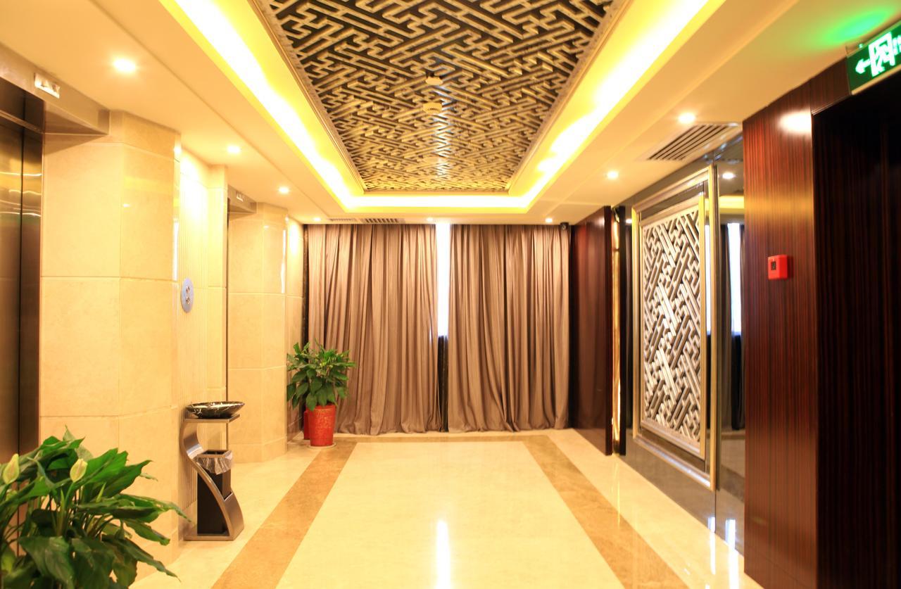 Changsha Taitian Hotel Buitenkant foto