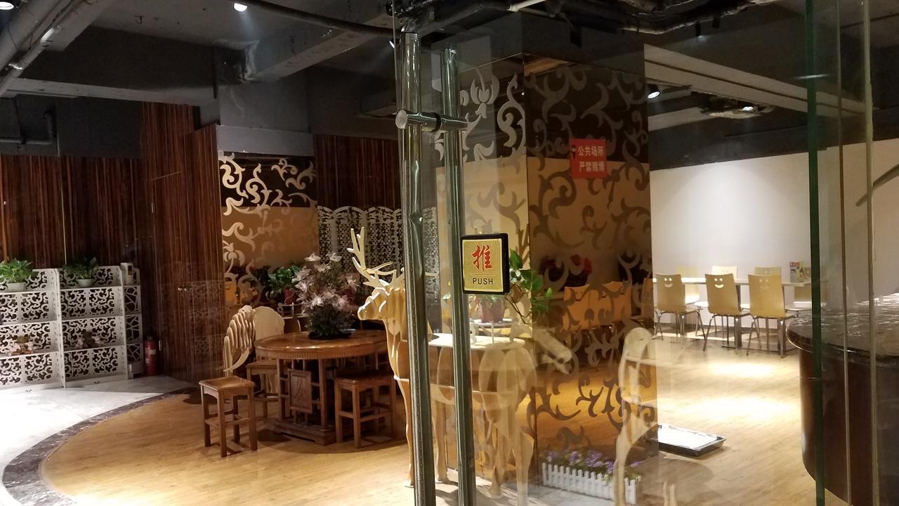Changsha Taitian Hotel Buitenkant foto
