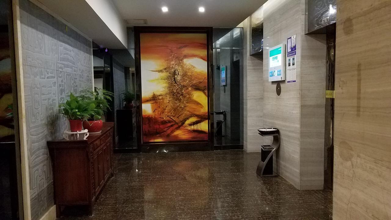 Changsha Taitian Hotel Buitenkant foto